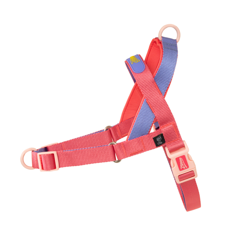 Peitoral Gentle Pull Rosa