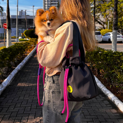 Bolsa Rope Sling Fucsia