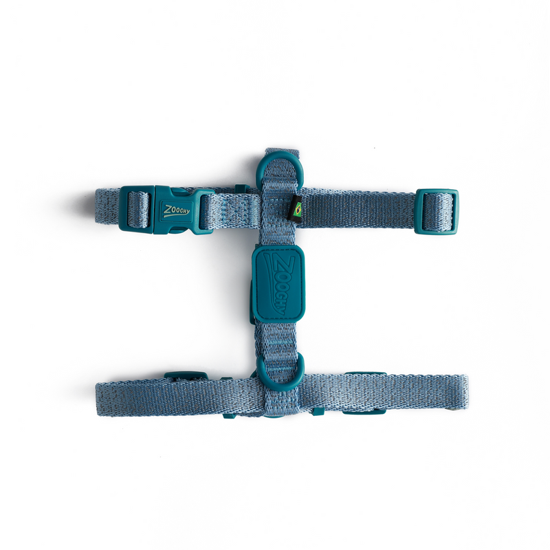 Peitoral H Glow Walk Azul Jeans