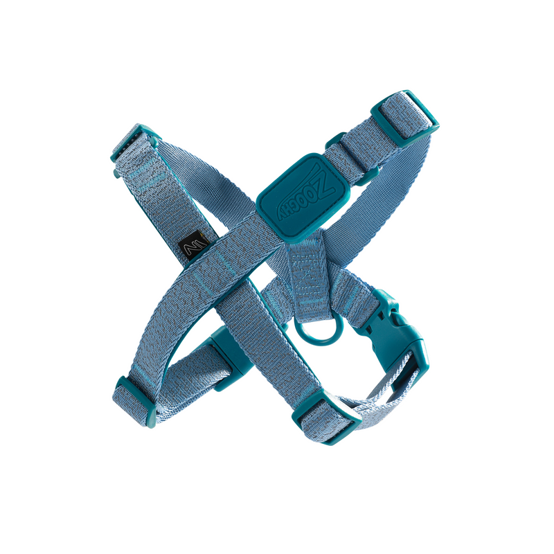 Peitoral X Glow Walk Azul