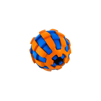 Juguete no tóxico con forma de bola giratoria para sujetar bocadillos