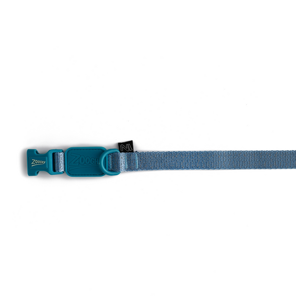 Coleira Dog Glow Walk Azul