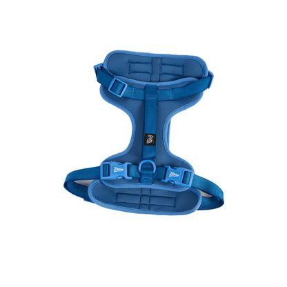 Correa de pecho cómoda azul