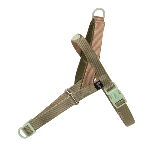 Peitoral Gentle Pull Caramelo