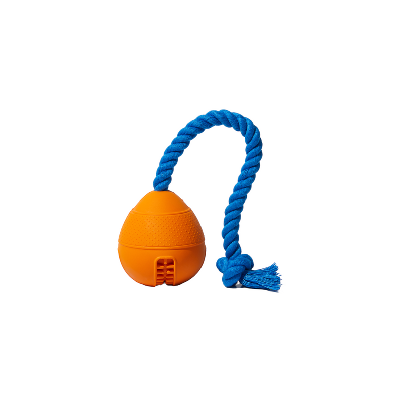 Brinquedo Atóxico Pera Interativa com Corda