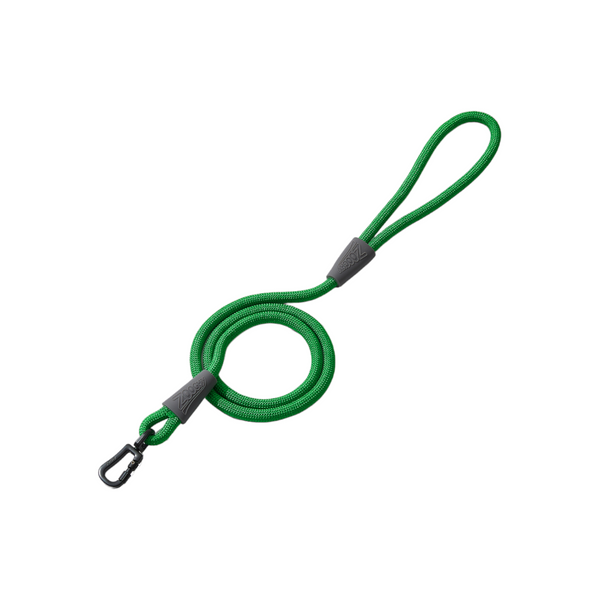 Rope Guide with Carabiner Green and Gray