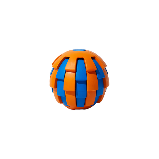 Brinquedo Atóxico Bola Twist Porta Petisco