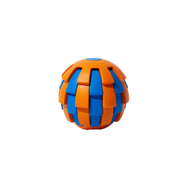 Brinquedo Atóxico Bola Twist Porta Petisco