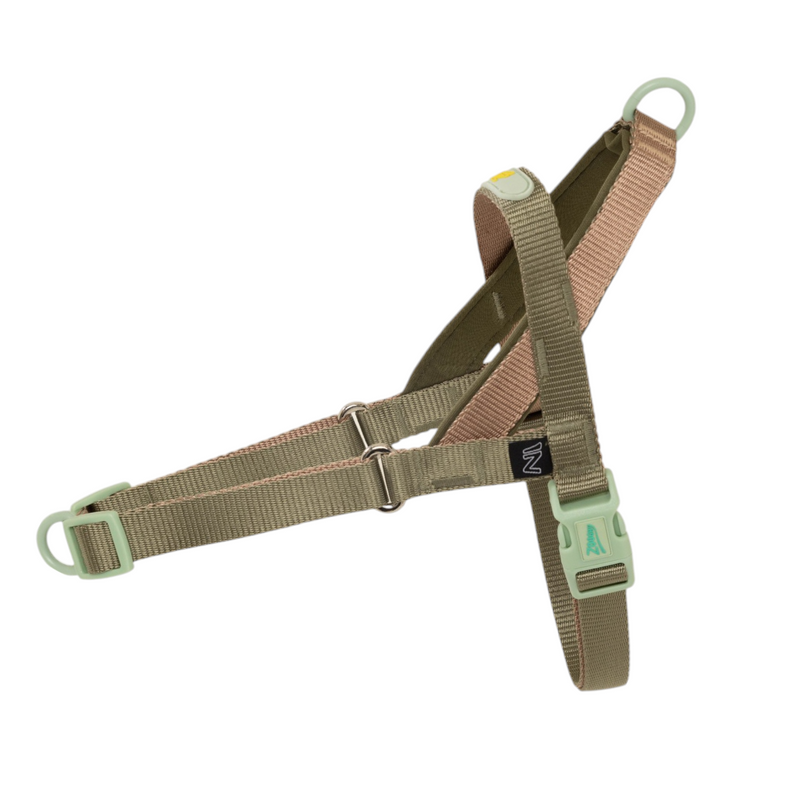 Peitoral Gentle Pull Caramelo